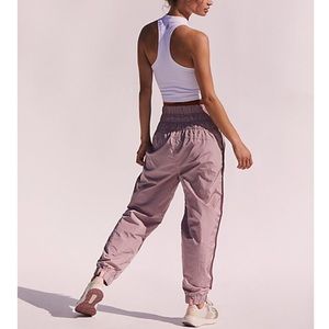Free People Movement The Way Home Joggers Pink Mauve